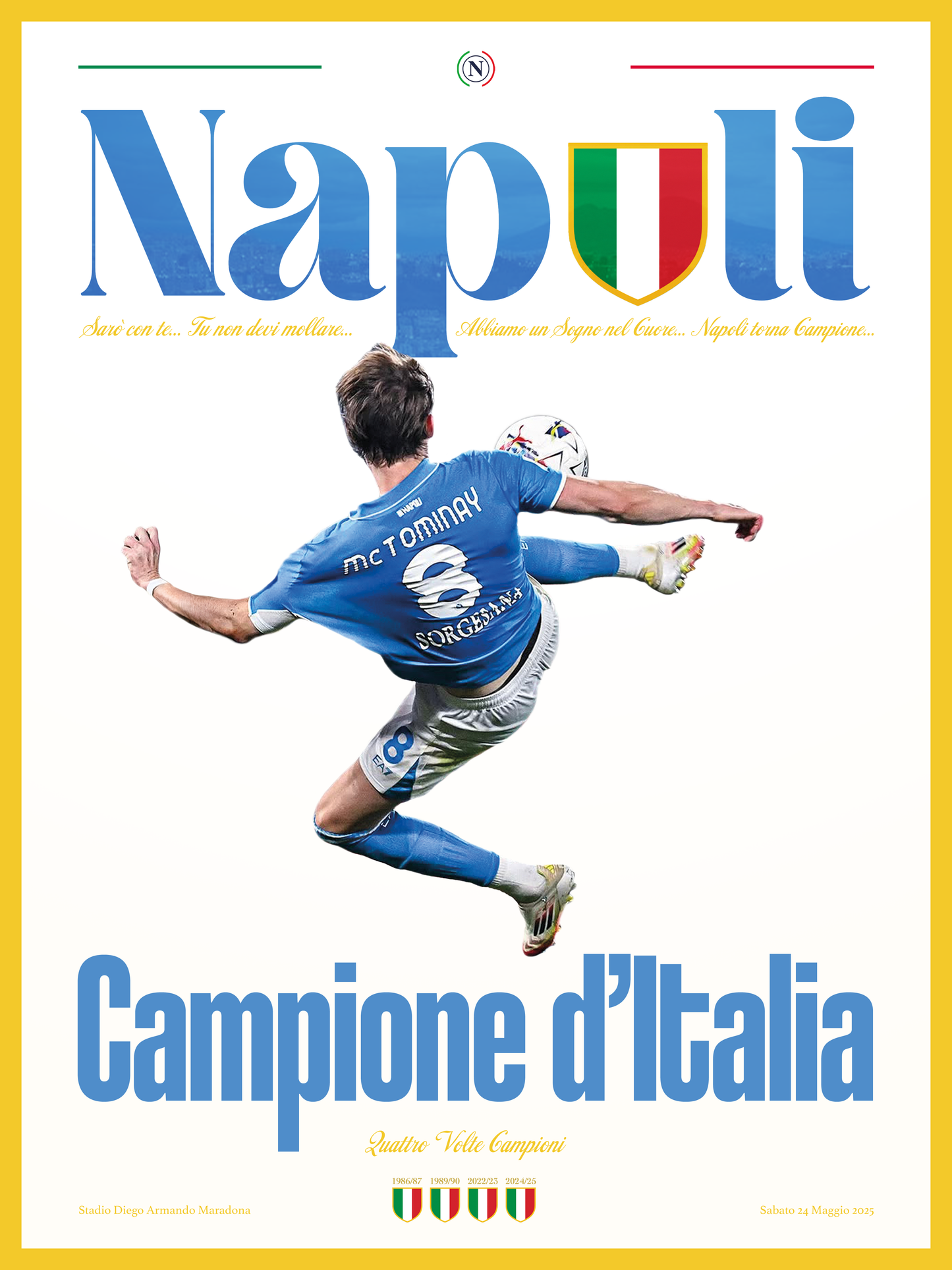 Napoli - Campione d'Italia