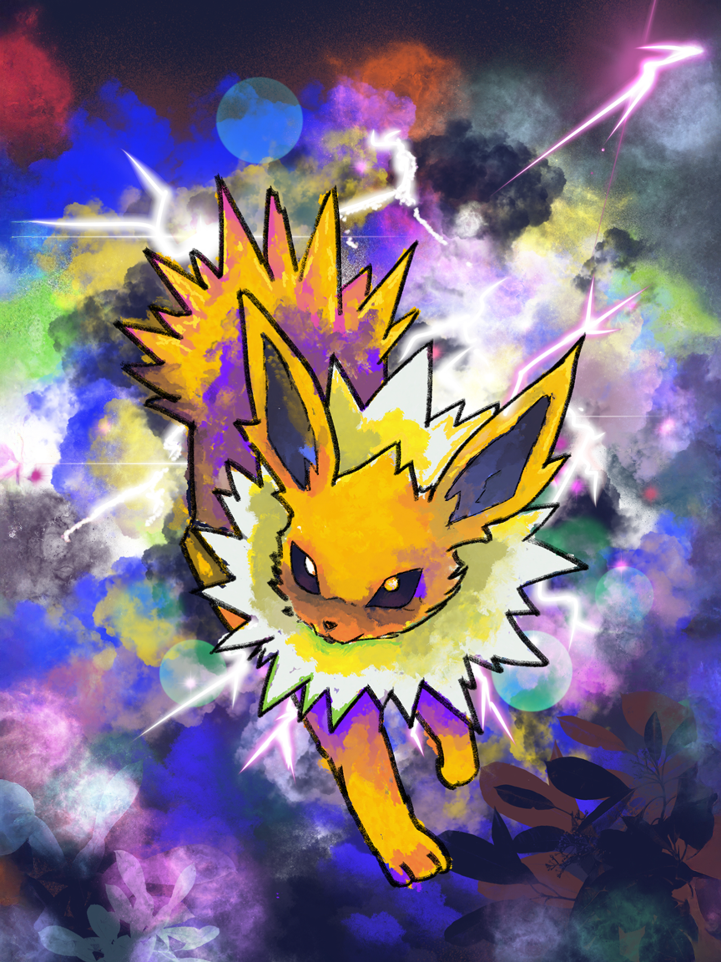 Weedy's 4° - Jolteon
