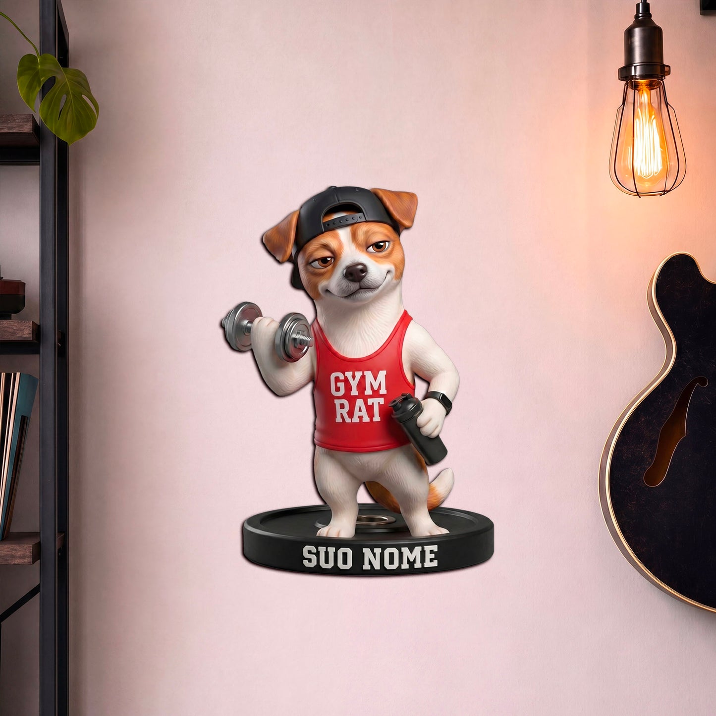 Ritratto Art-Toy Del TUO Animale