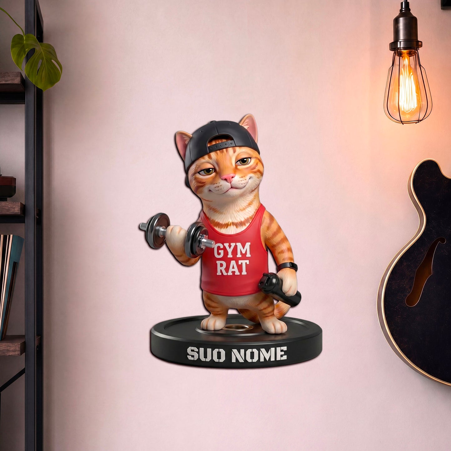 Ritratto Art-Toy Del TUO Animale