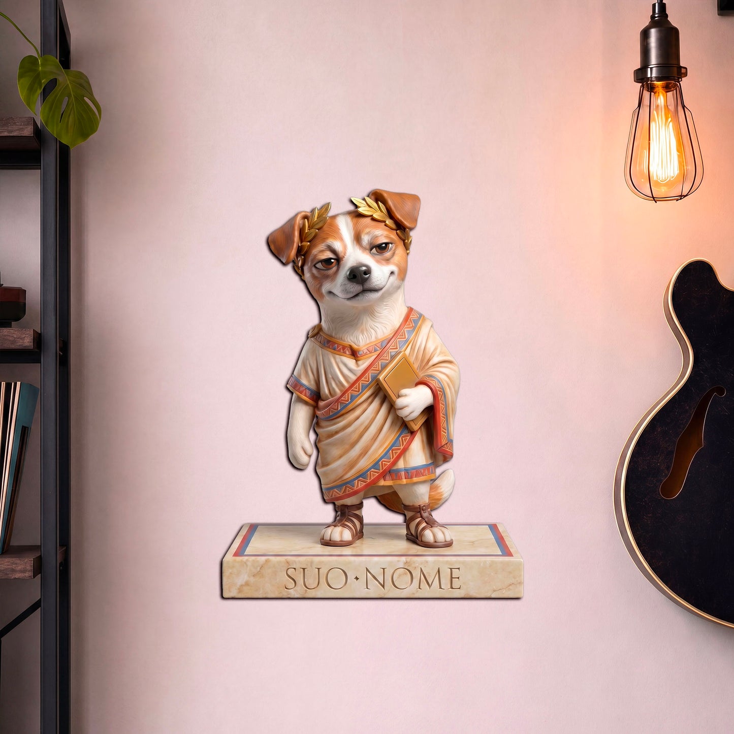 Ritratto Art-Toy Del TUO Animale