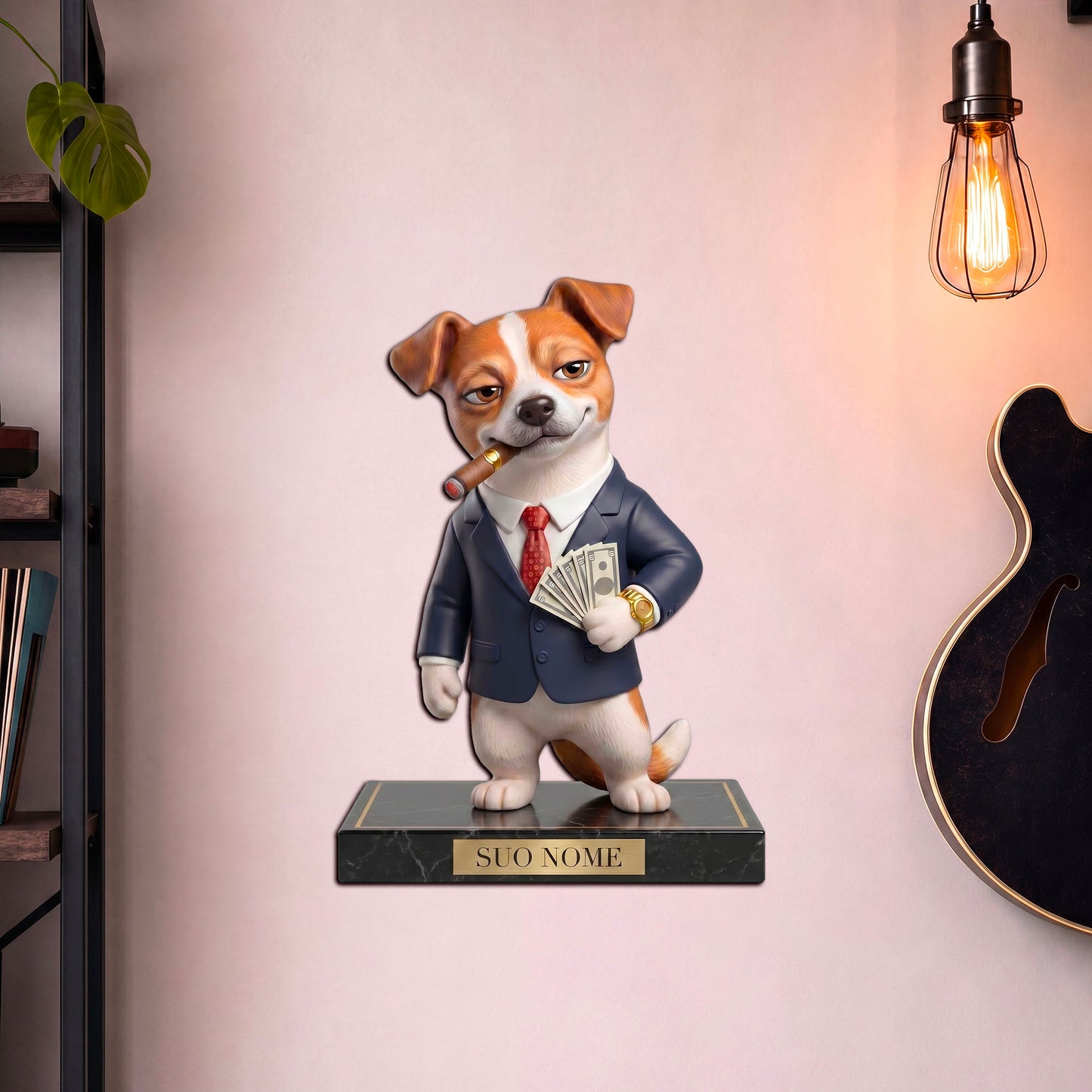 Ritratto Art-Toy Del TUO Animale