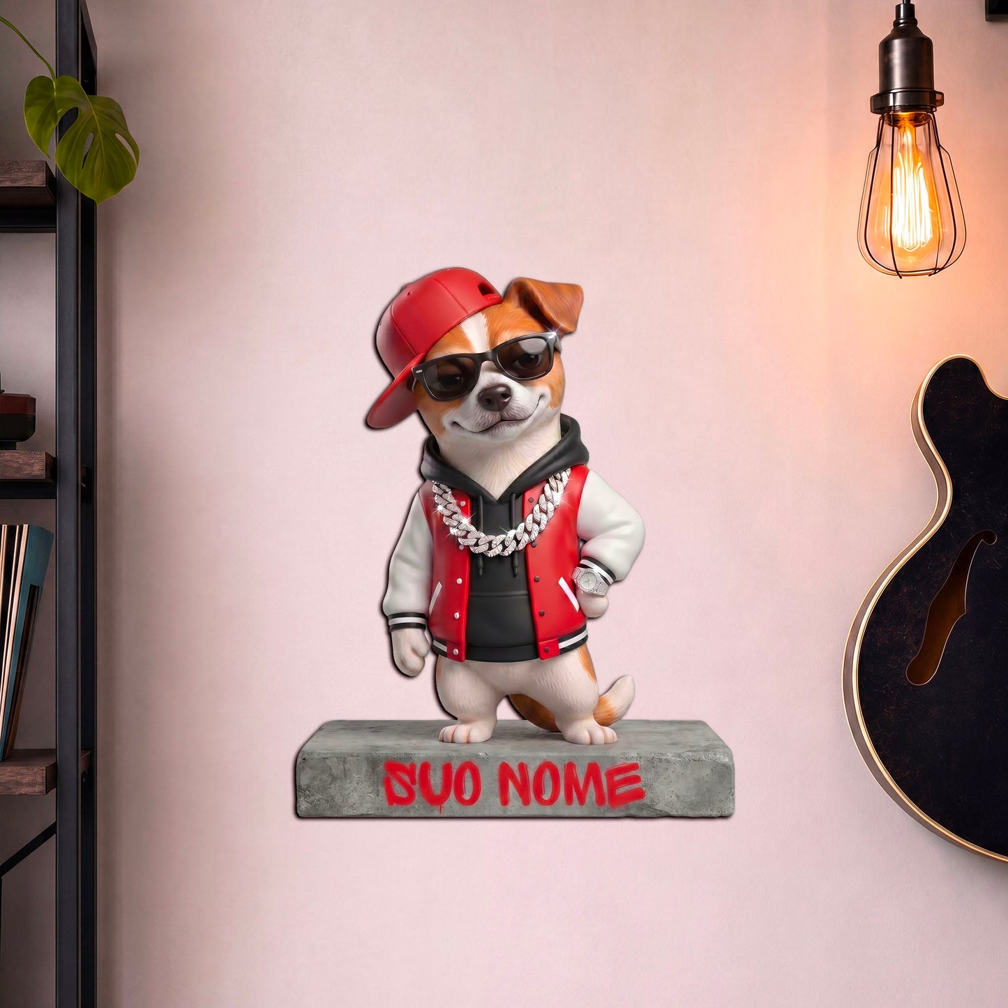 Ritratto Art-Toy Del TUO Animale