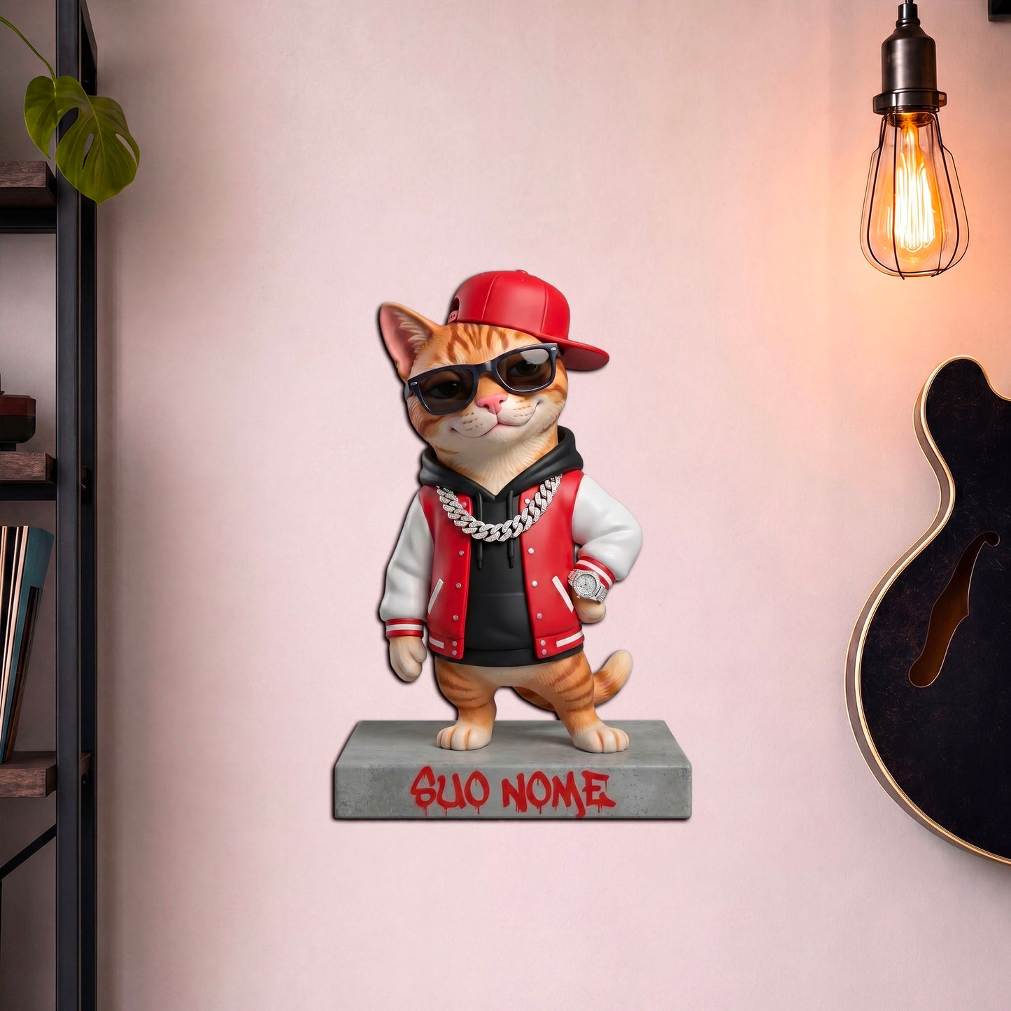 Ritratto Art-Toy Del TUO Animale