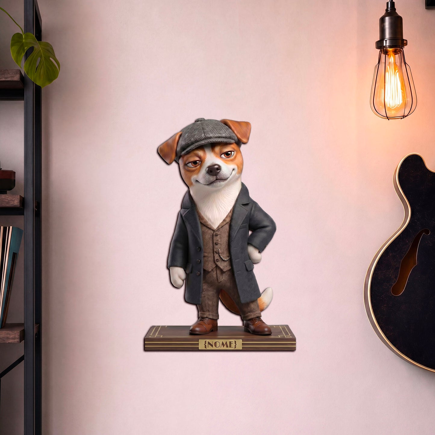 Ritratto Art-Toy Del TUO Animale