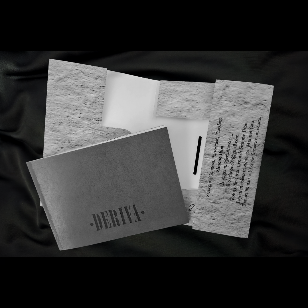 Deriva – Libro Fotografico in Edizione Limitata