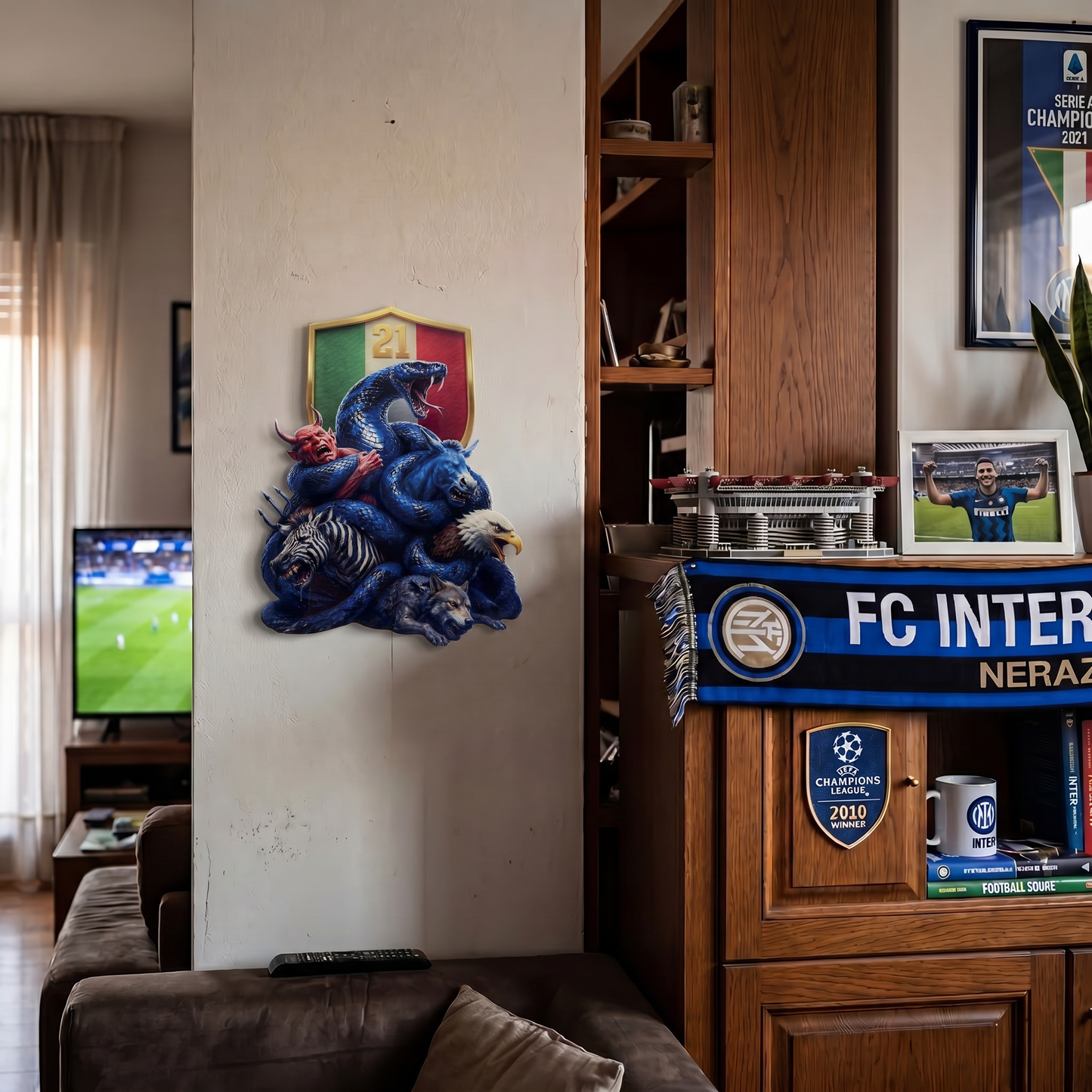 Inter Campione D'Italia