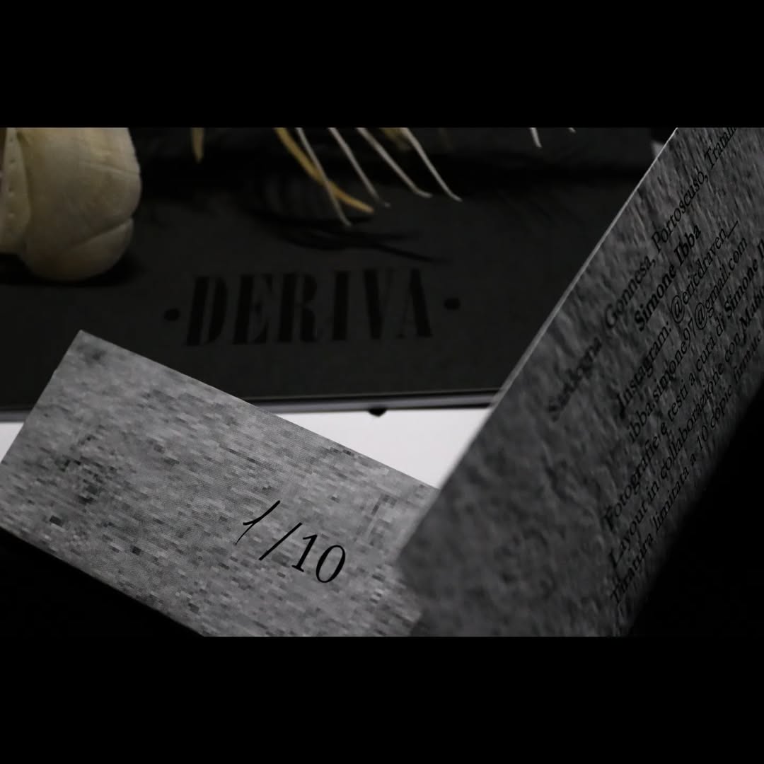 Deriva – Libro Fotografico in Edizione Limitata