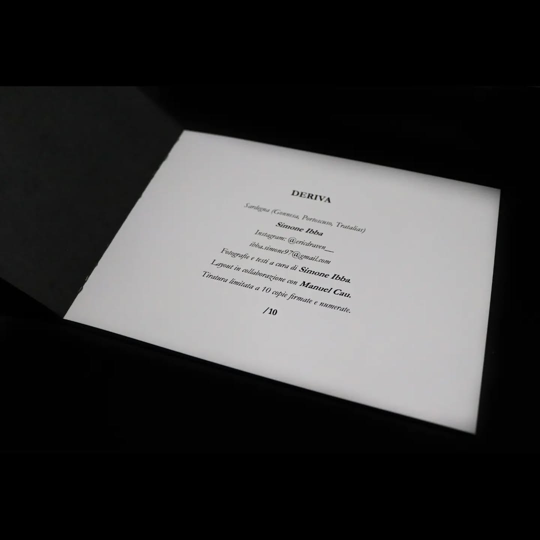 Deriva – Libro Fotografico in Edizione Limitata