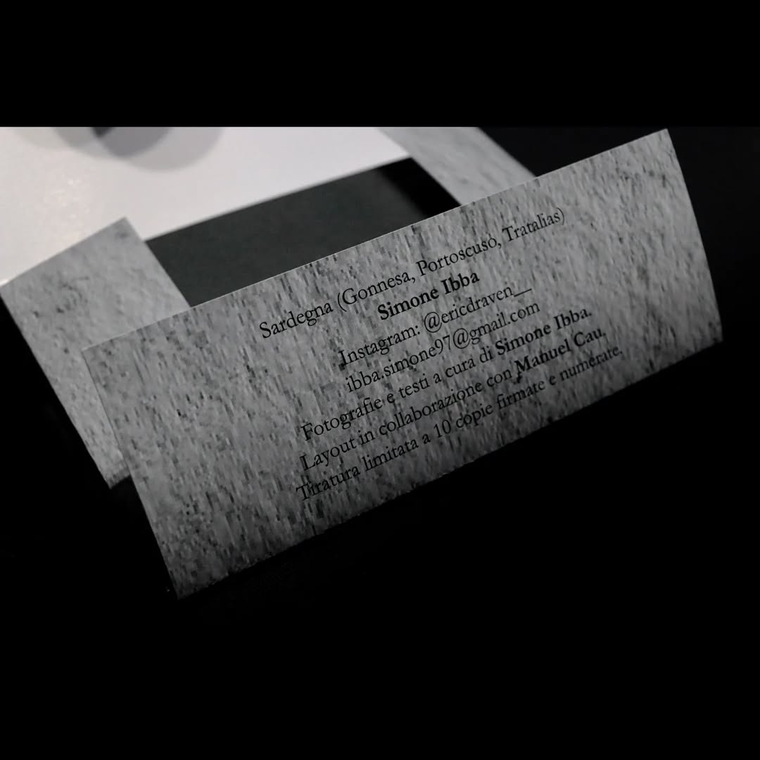 Deriva – Libro Fotografico in Edizione Limitata